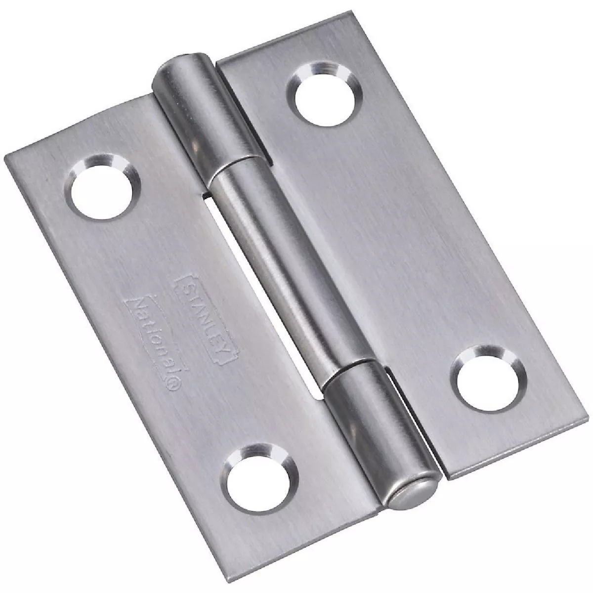 National Hardware 2 In. Stainless Steel Narrow Tight-Pin Hinge (2-Pack)