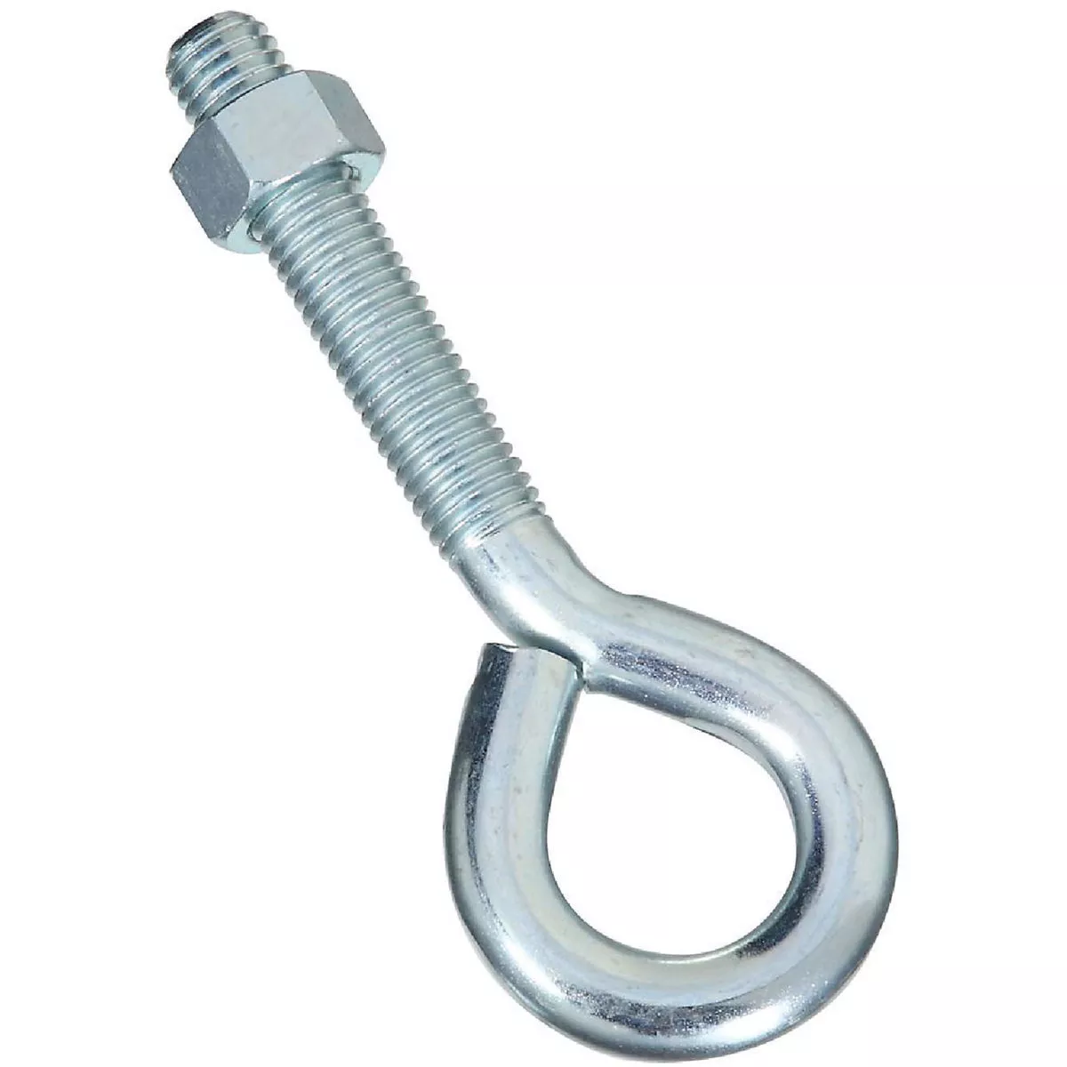 National Hardware 5/8 In. x 6 In. Zinc Eye Bolt with Hex Nut