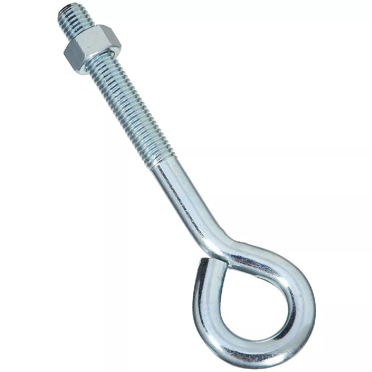 National Hardware 5/8 In. x 8 In. Zinc Eye Bolt with Hex Nut