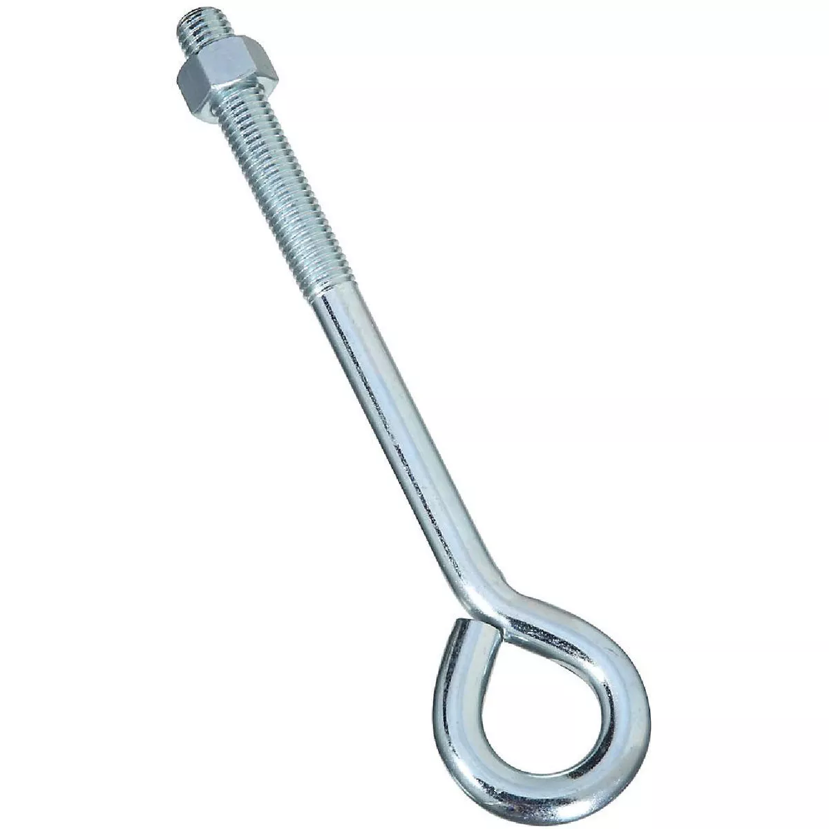 National Hardware 5/8 In. x 10 In. Zinc Eye Bolt with Hex Nut