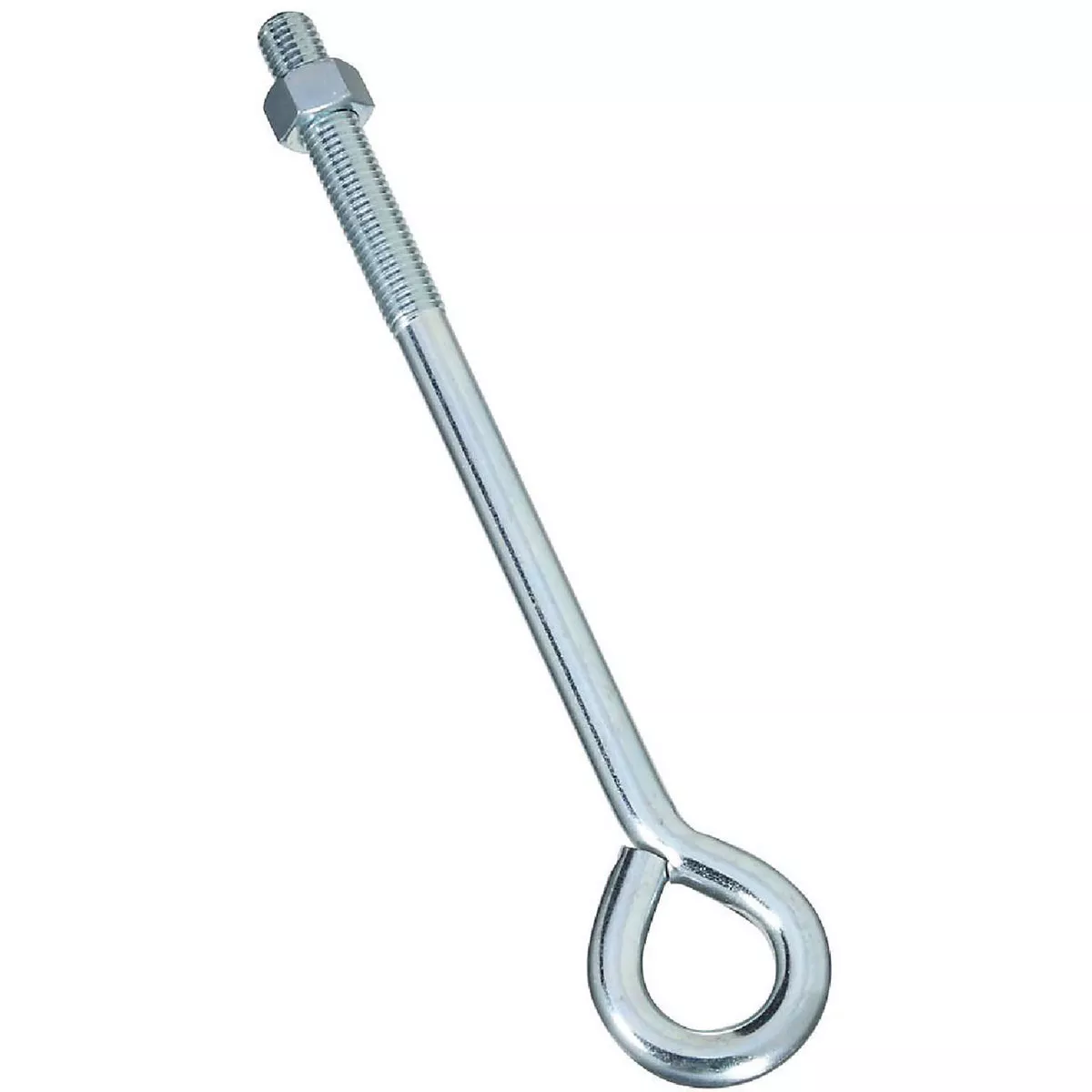 National Hardware 5/8 In. x 12 In. Zinc Eye Bolt with Hex Nut