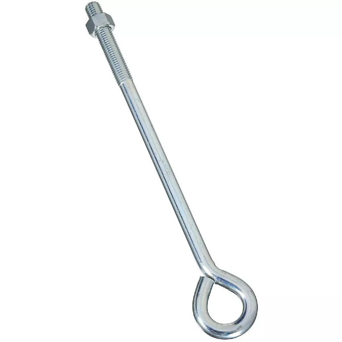 National Hardware 5/8 In. x 14 In. Zinc Eye Bolt with Hex Nut