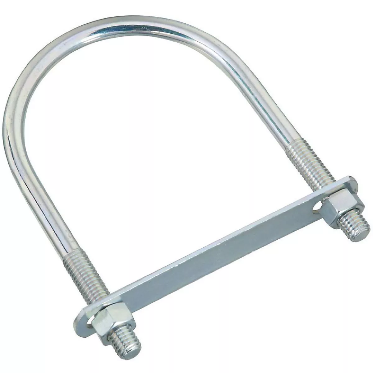 National Hardware 1/2 In. x 4-1/2 In. x 7 In. Zinc Round U Bolt