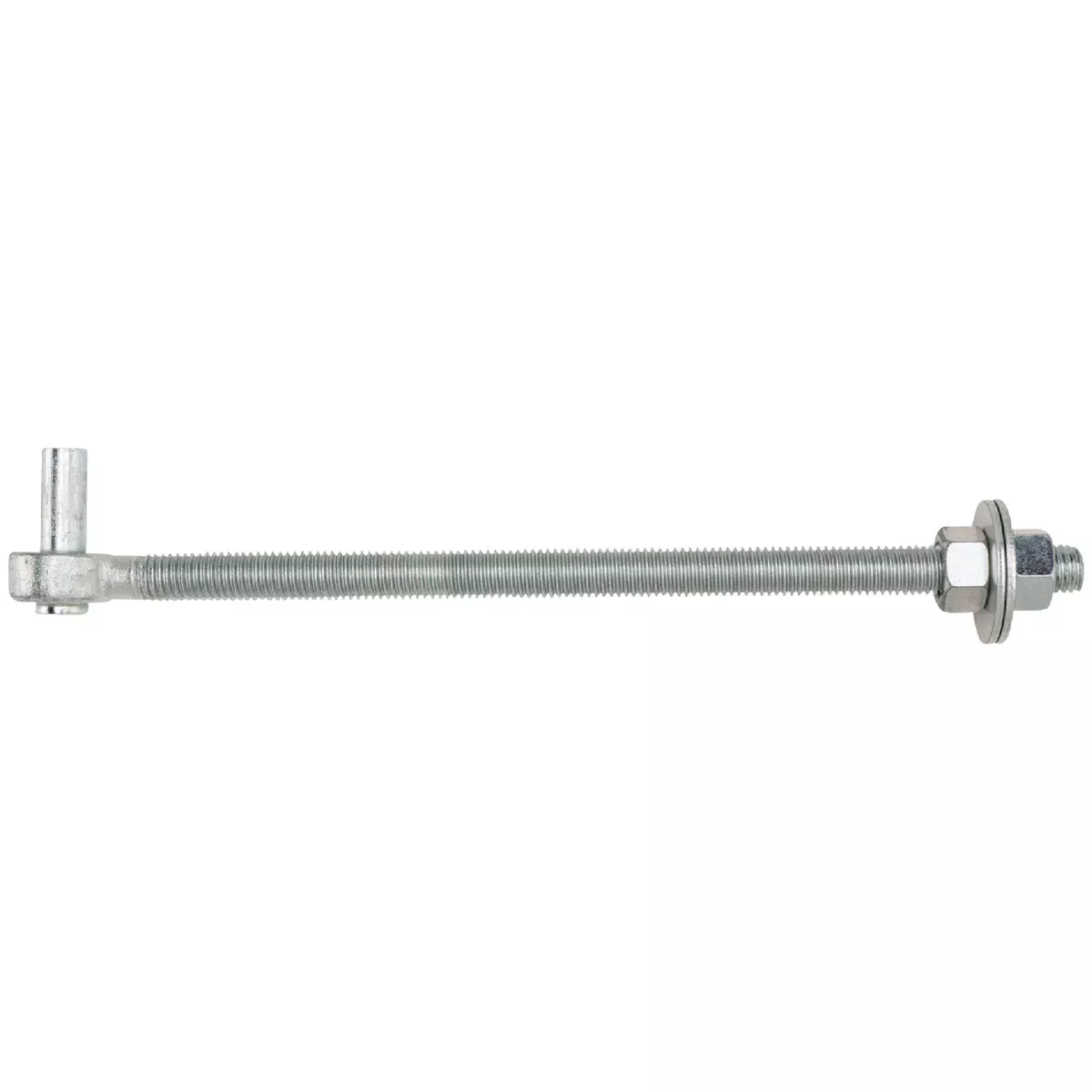 National Hardware 5/8 In. x 12 In. Zinc Bolt Hook - photo 2
