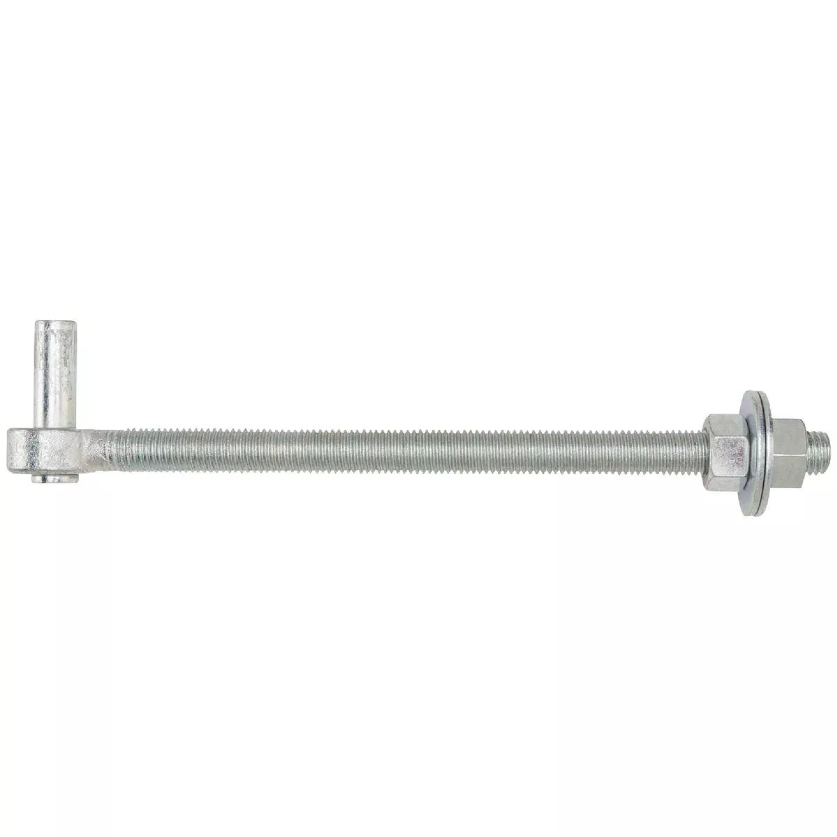 National Hardware 3/4 In. x 12 In. Zinc Bolt Hook - photo 2