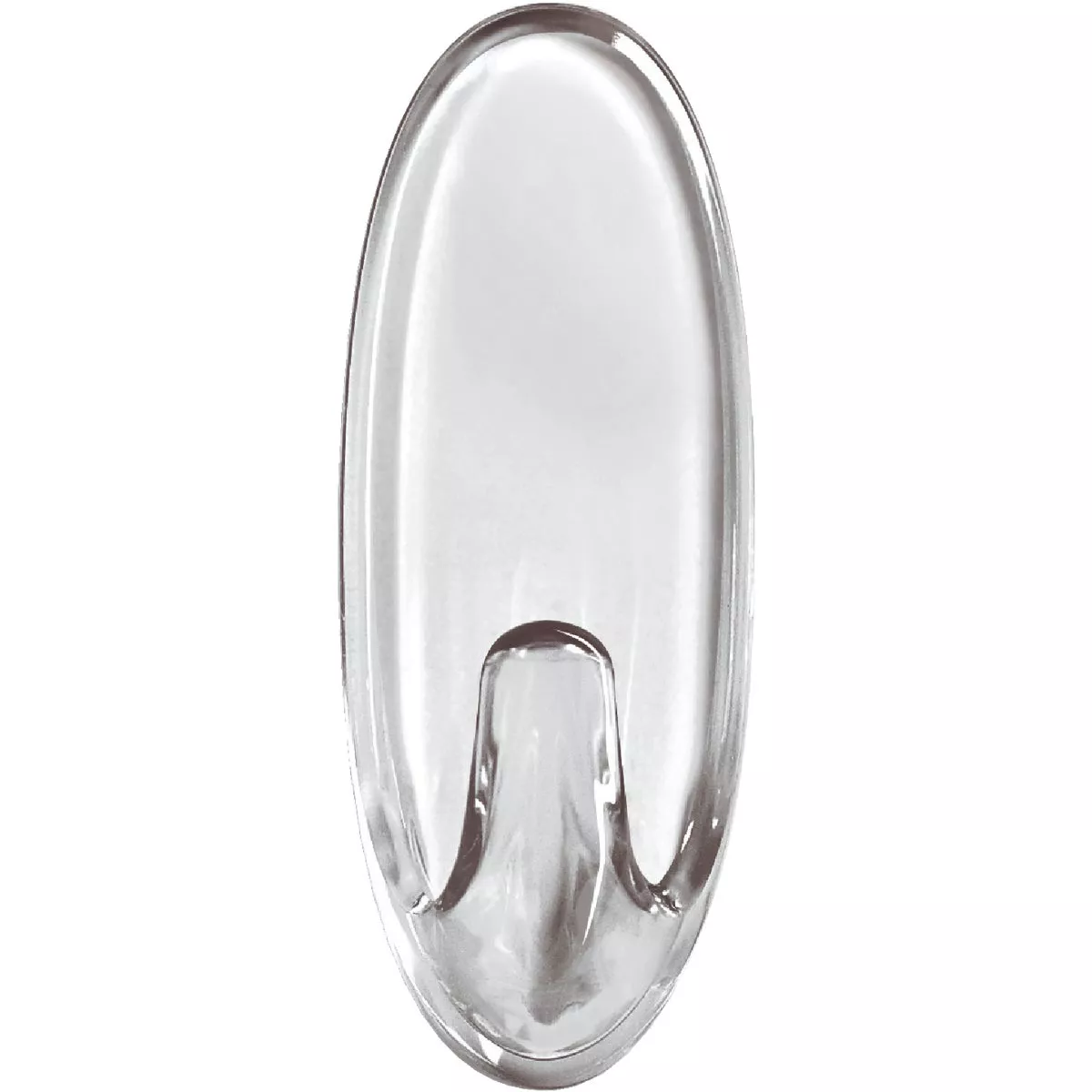Command Clear Medium Hooks, 2 Hooks, 4 Strips - photo 3