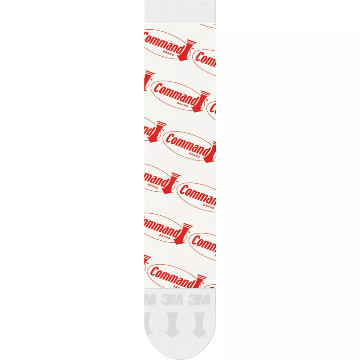 Command Assorted Adhesive Strips, Clear, 8 Small, 4 Medium, 4 Large Strips - photo 3