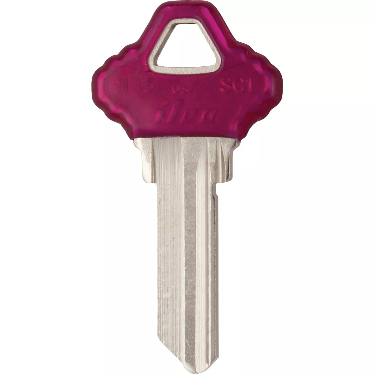 ILCO Schlage Design Decorative House Key, SC1-Violet (5-Pack)