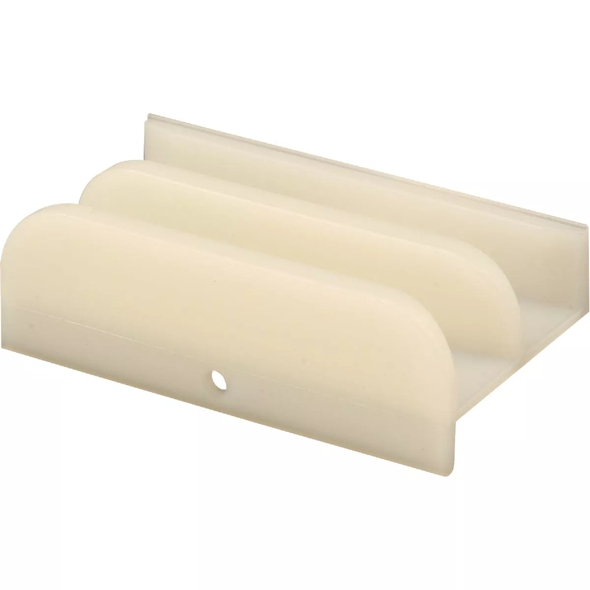 Prime-Line White Tub & Shower Enclosure Bottom Guide