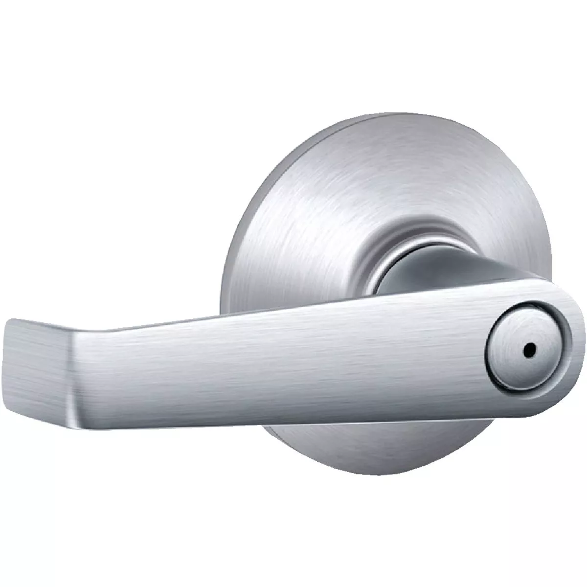 Schlage Elan Satin Chrome Privacy Door Lever