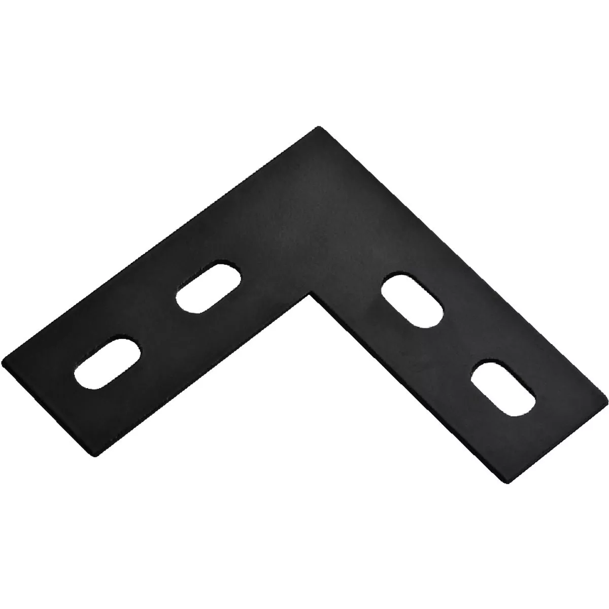 National Hardware 4.5 In. x 1.5 In. x 1/8 In. Corner Plate