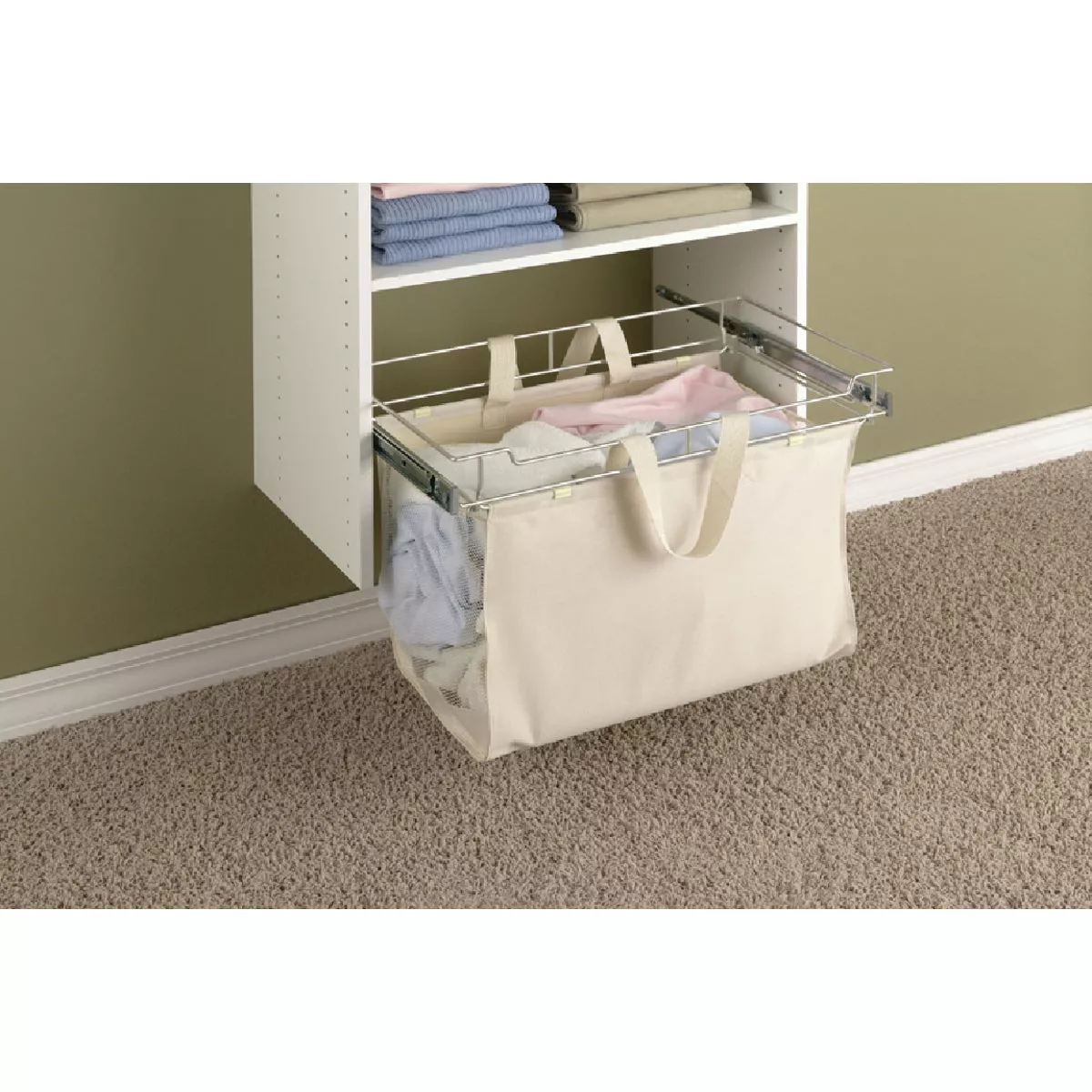 Easy Track Closet Hamper - photo 2