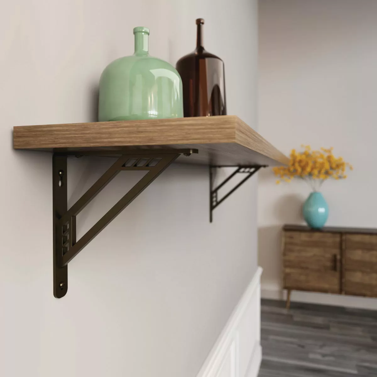 Knape & Vogt Richland 8 In. Bronze Decorative Bracket - photo 2
