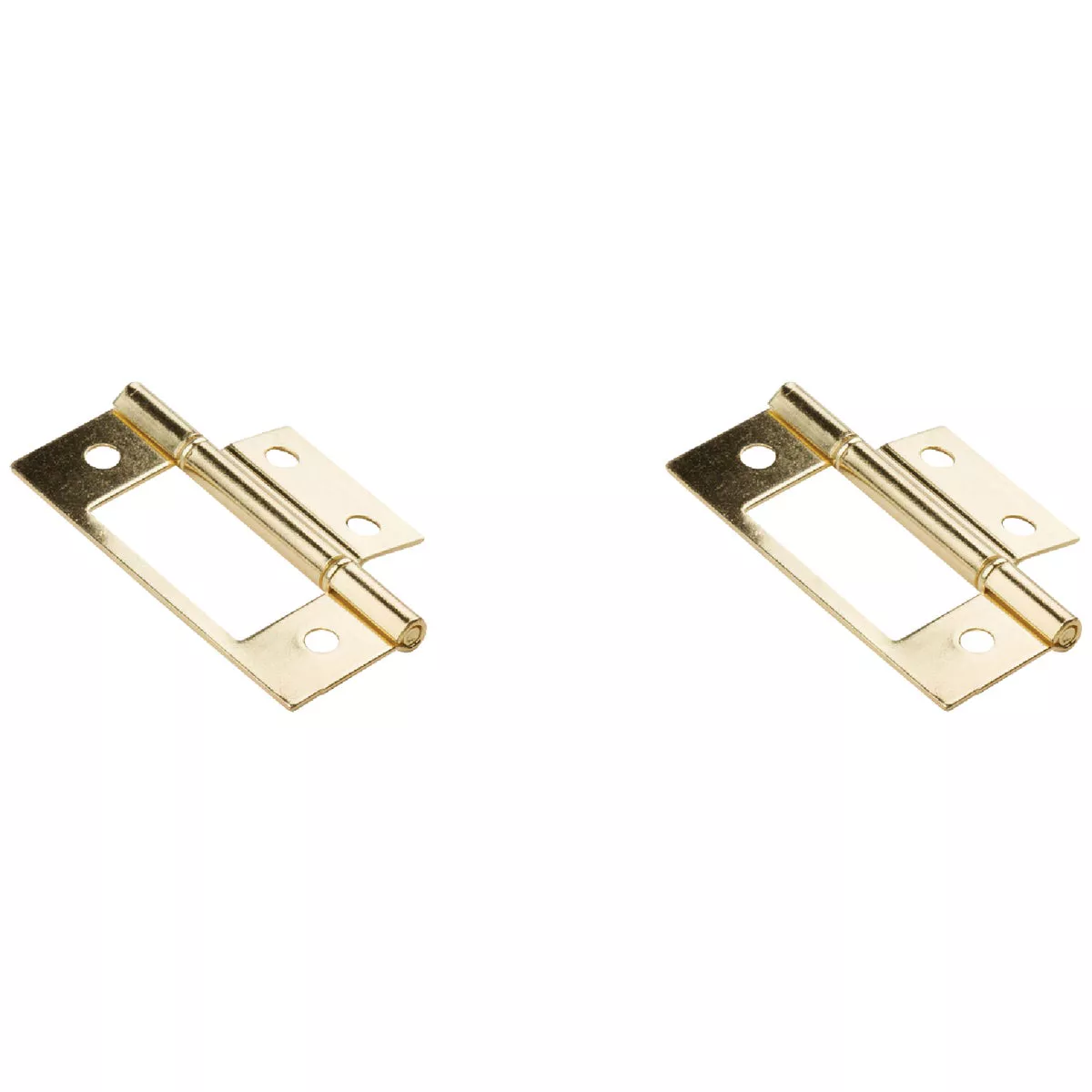 National Hardware 3 In. Non-Mortise Panel Hinge (2 Count)
