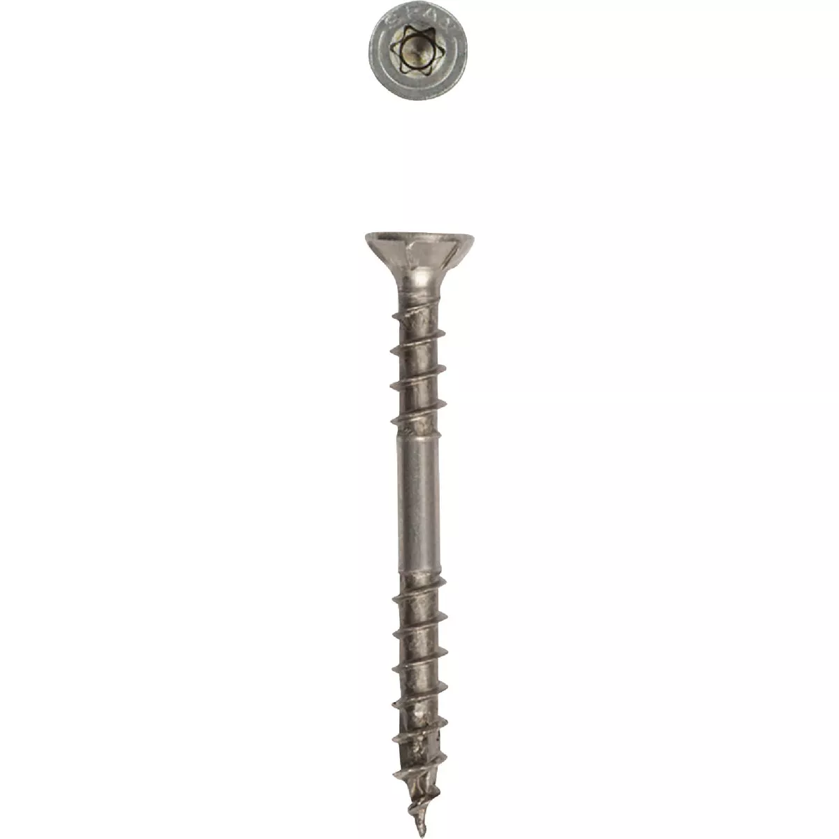 SPAX PowerDeck #8 x 1-5/8 In. T20 Plus Trim Head 304 Stainless Steel (Exterior Rated) Deck Screw (170 Ct.)