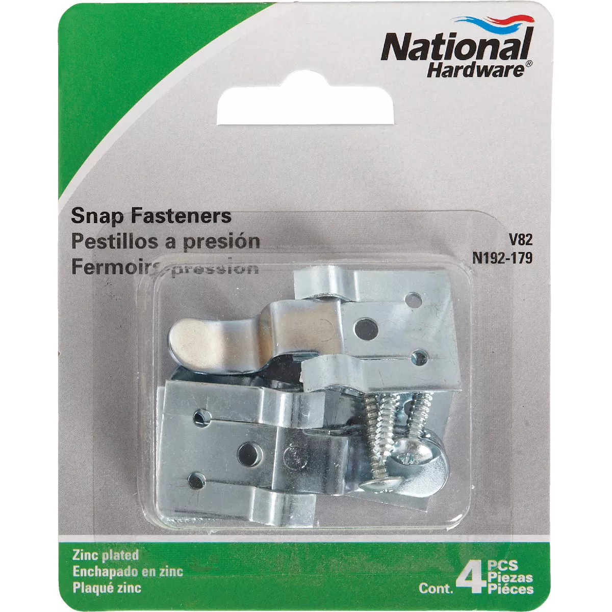 National Hardware Steel Snap Fasteners (4-Pack) - photo 2