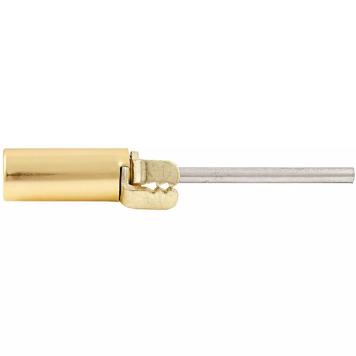 National Hardware Hinge Pin Door Closer With Brass Cover
