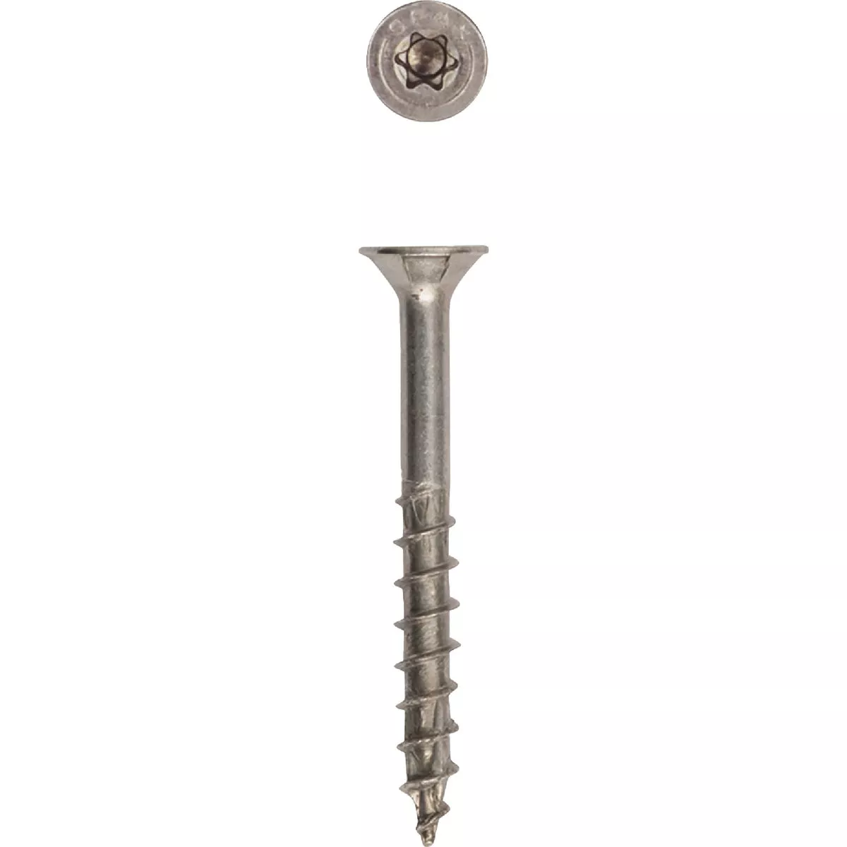 SPAX #9 x 1-1/2 In. T20 Plus Flat Head 304 Stainless Steel (Exterior Rated) Wood Screw (155 Ct.)