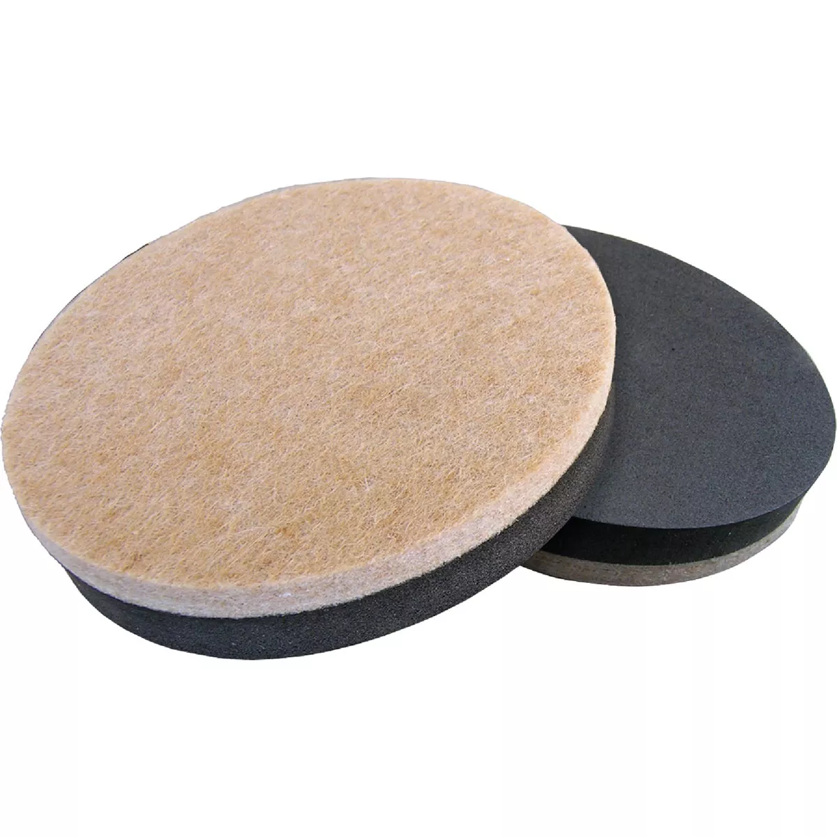 Do it 5 In. Heavy-Duty Round Mover's Pads, (4-Pack)