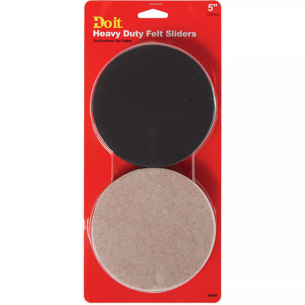 Do it 5 In. Heavy-Duty Round Mover's Pads, (4-Pack) - photo 2