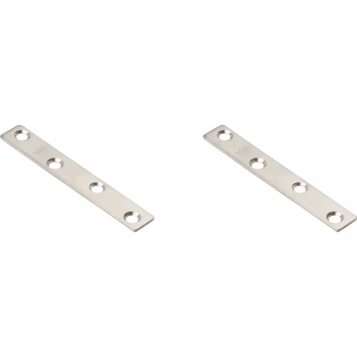 National Hardware 4 In. x 5/8 In. Stainless Steel Mending Brace