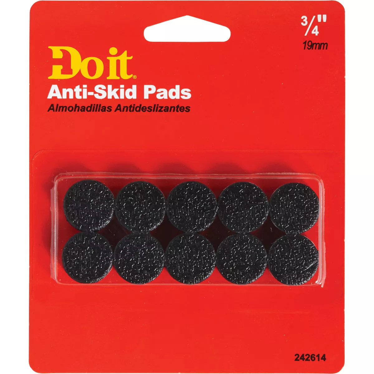 Do it 3/4 In. Round Anti Skid Furniture Pad (20-Pack) - photo 2