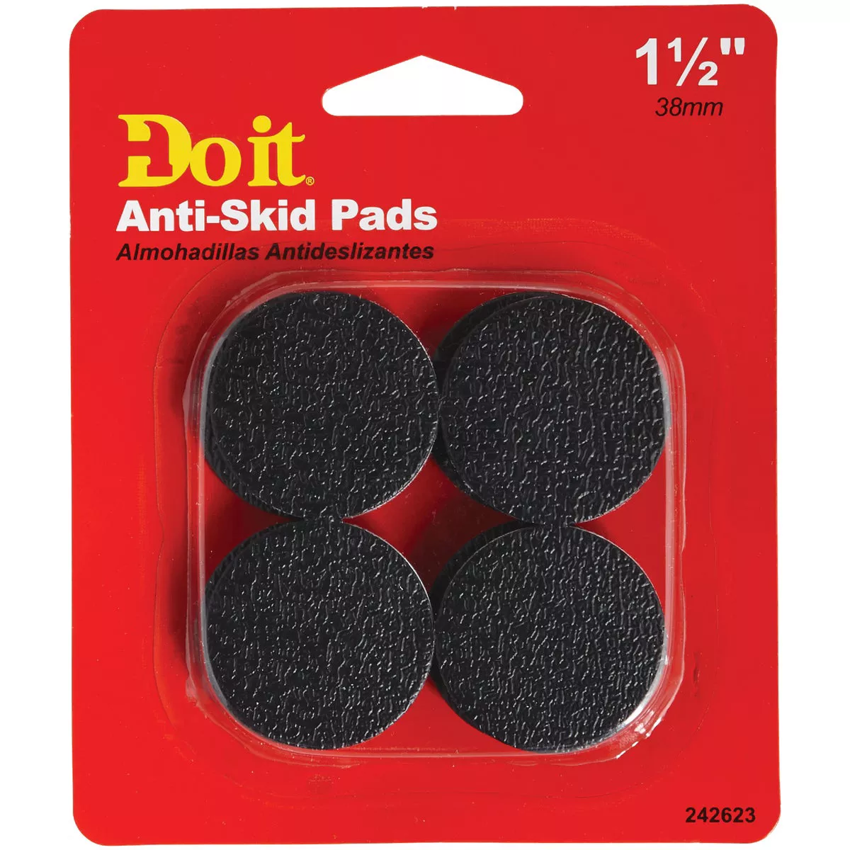 Do it 1-1/2 In. Round Anti Skid Furniture Pad (8-Pack) - photo 2