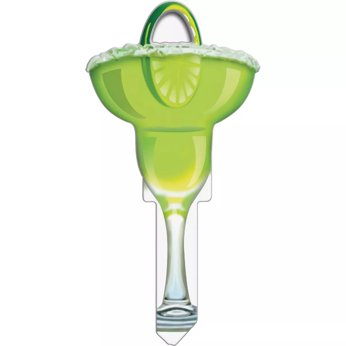 Lucky Line Margarita Design Decorative House Key, KW11