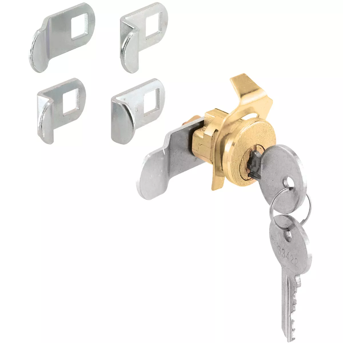 Prime-Line Spring Clip Design Mailbox Lock - photo 3