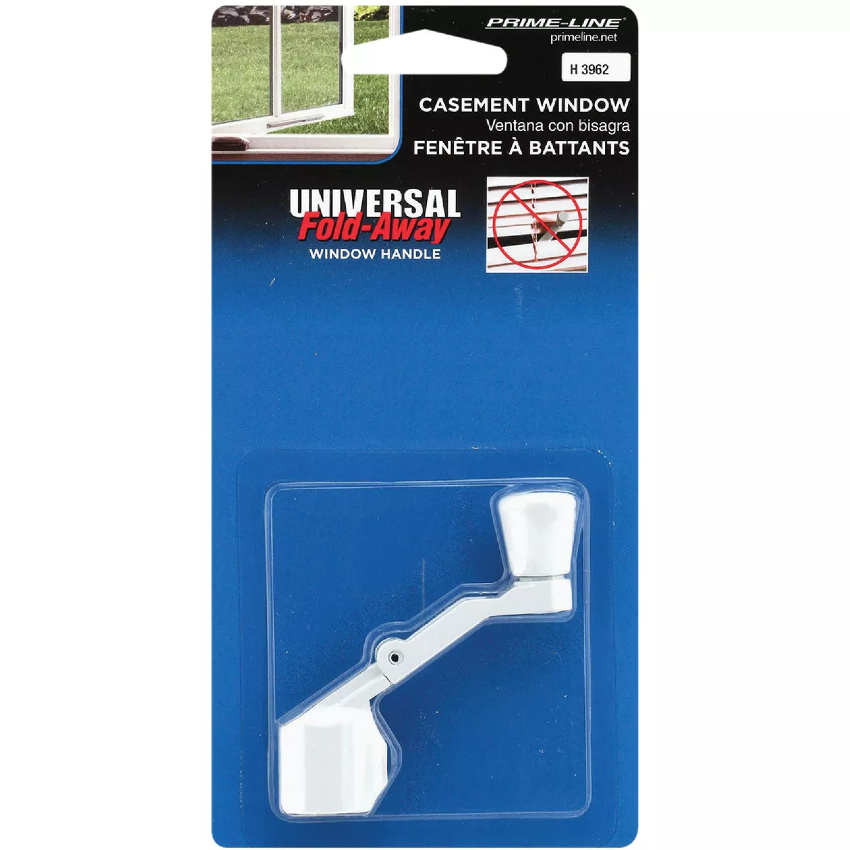 Prime-Line White Folding Crank Handle - photo 2
