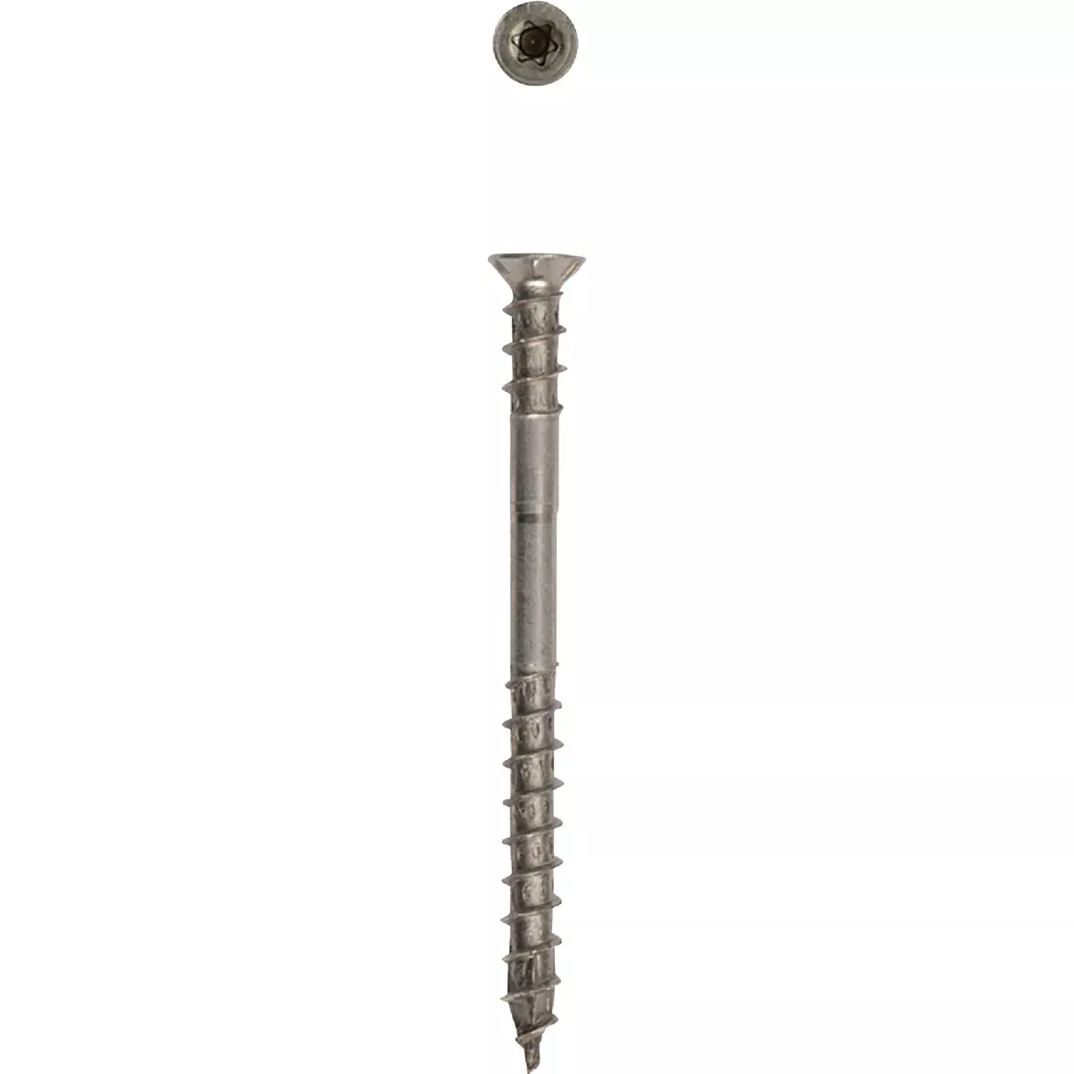 SPAX PowerDeck #10 x 2-1/2 In. T20 Plus Trim Head 304 Stainless Steel (Exterior Rated) Deck Screw (83 Ct.)