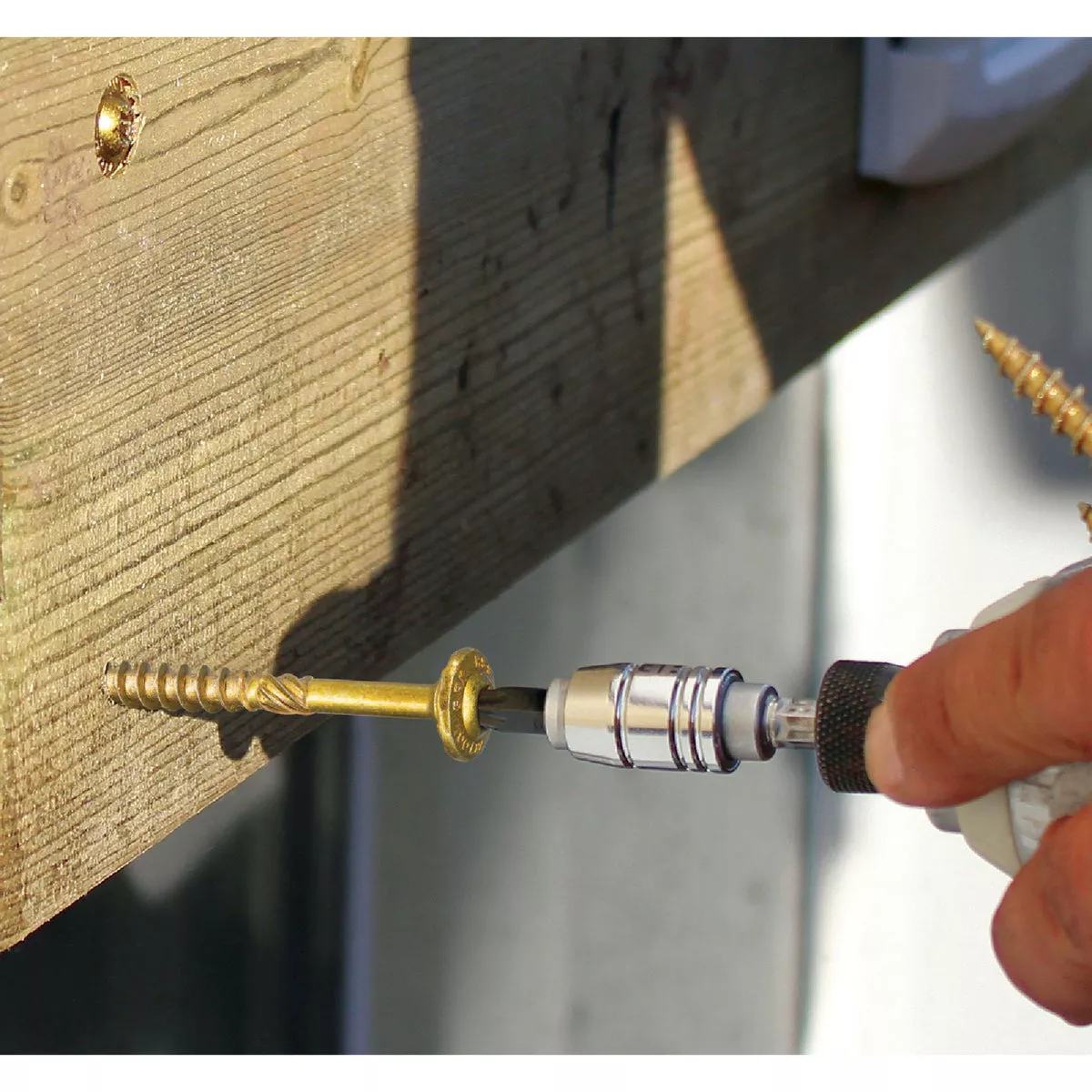 GRK RSS Rugged 3/8 In. x 8 In. Star Drive Washer Head Structure Screws (300 Ct.) - photo 4