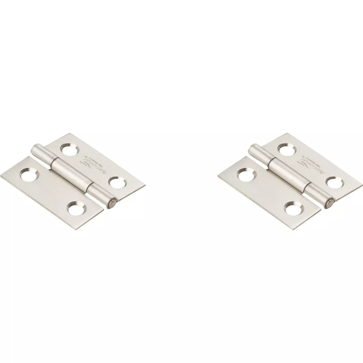 National Hardware 1-1/2 In. Non-Removable Pin Hinge