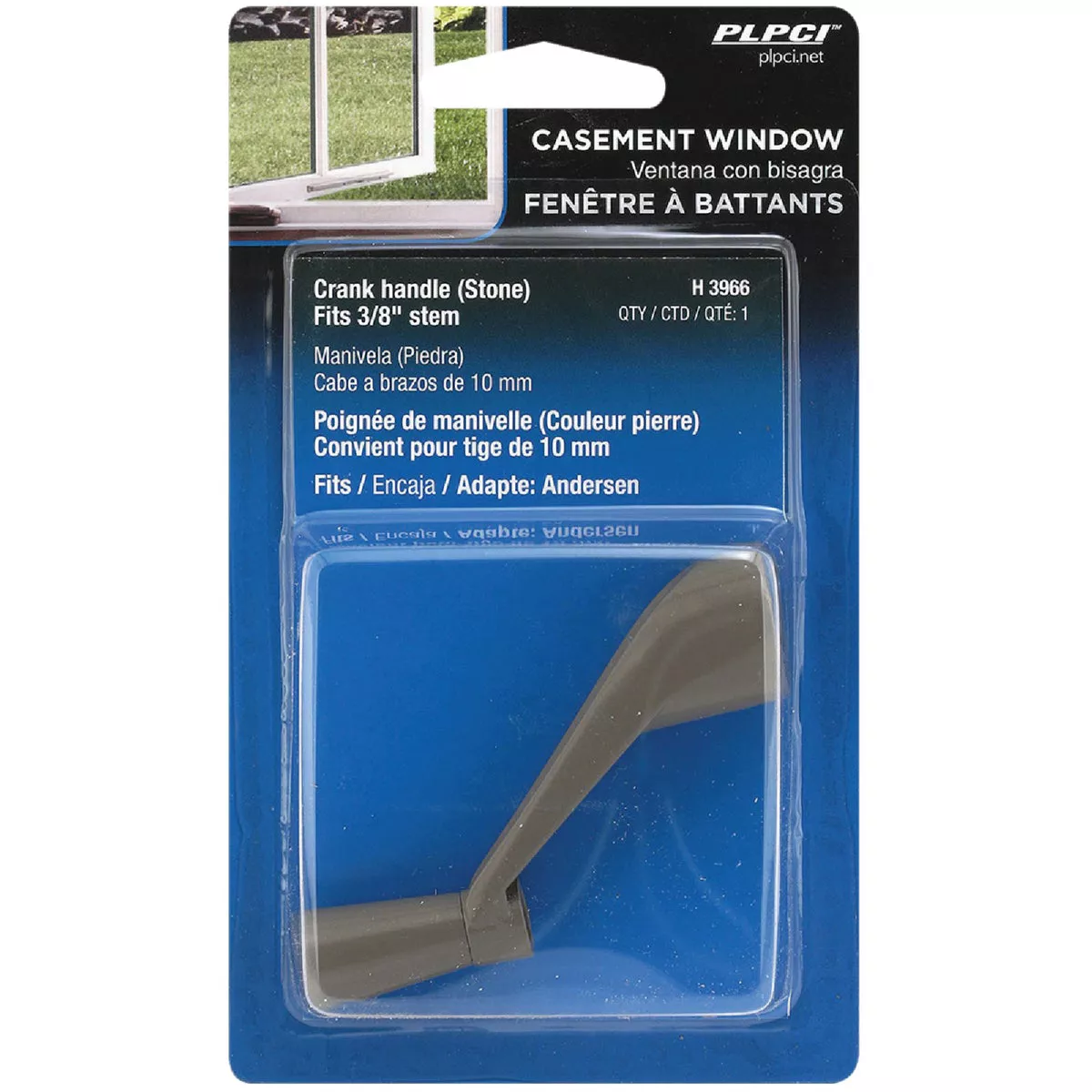 Prime-Line 3/8 In. Bronze Crank Handle - photo 2
