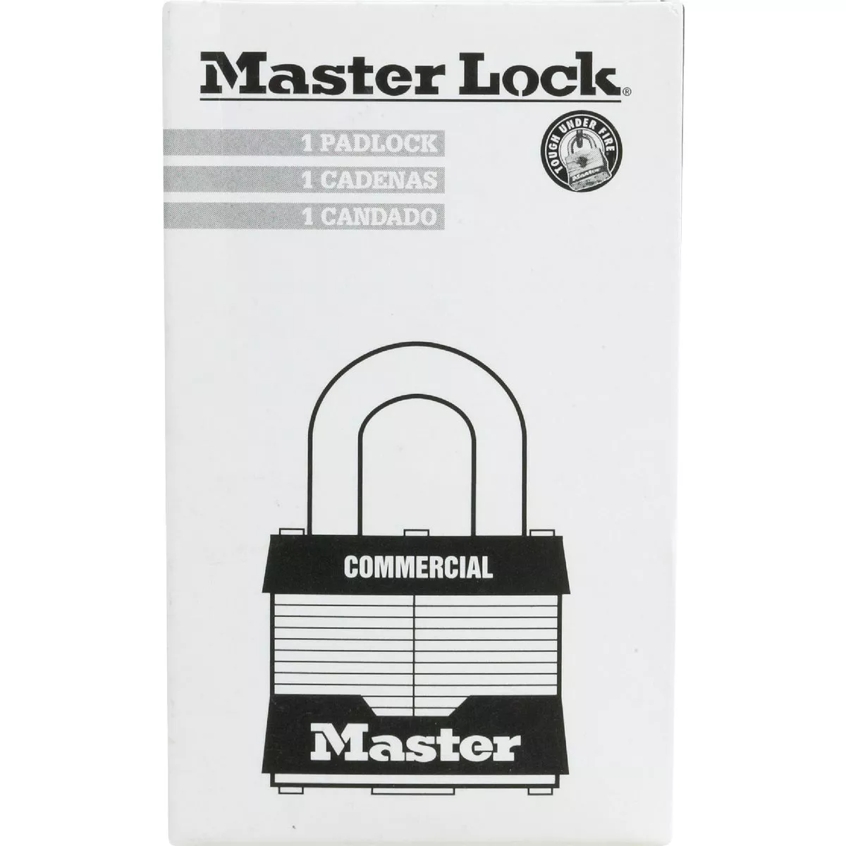 Master Lock 2 In. W. Universal Pin Keyed Padlock with 1-1/2 In. Shackle - photo 2