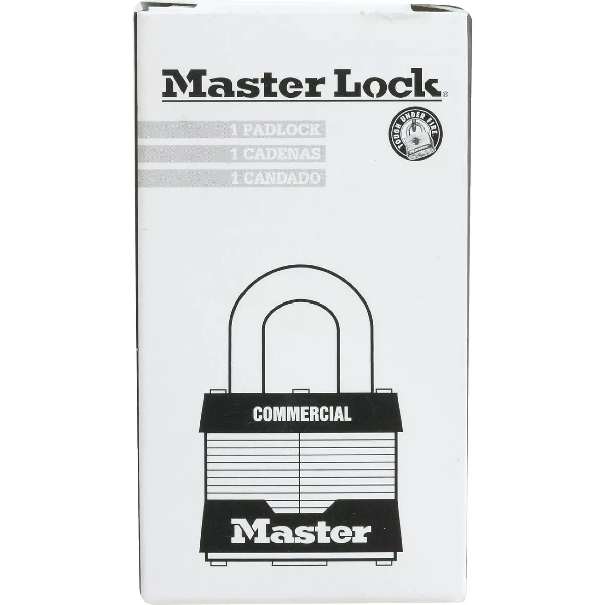 Master Lock 1-9/16 In. W. Universal Pin Keyed Padlock with 1-1/2 In. Shackle - photo 2