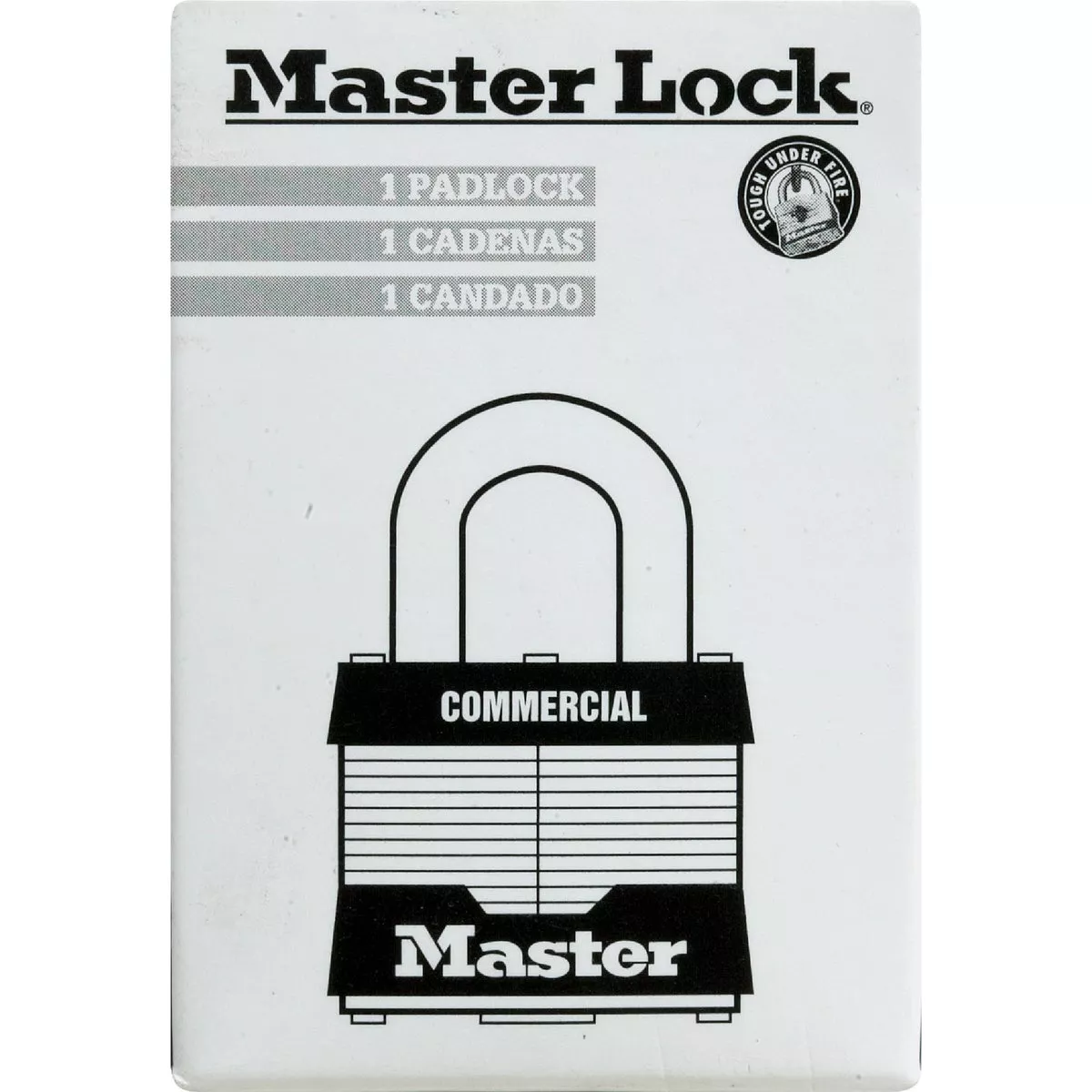 Master Lock 1-9/16 In. W. Universal Pin Keyed Padlock - photo 2