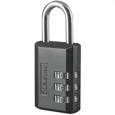 Master Lock 1-5/16 inch Set Your Own Resettable Numeric Combination TSA-Accepted  Luggage L