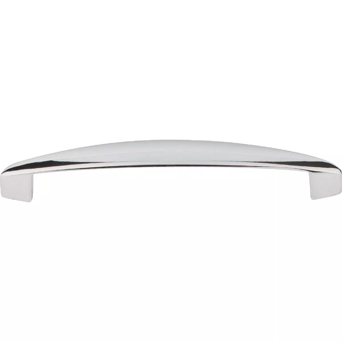 Elements Belfast 5-9/16 Overall Length Polished Chrome Asymmetrical Cabinet Pull - photo 2