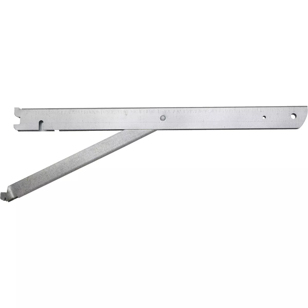 John Sterling Fast-Mount 20 In. Galvanized Steel Supported Shelf Bracket