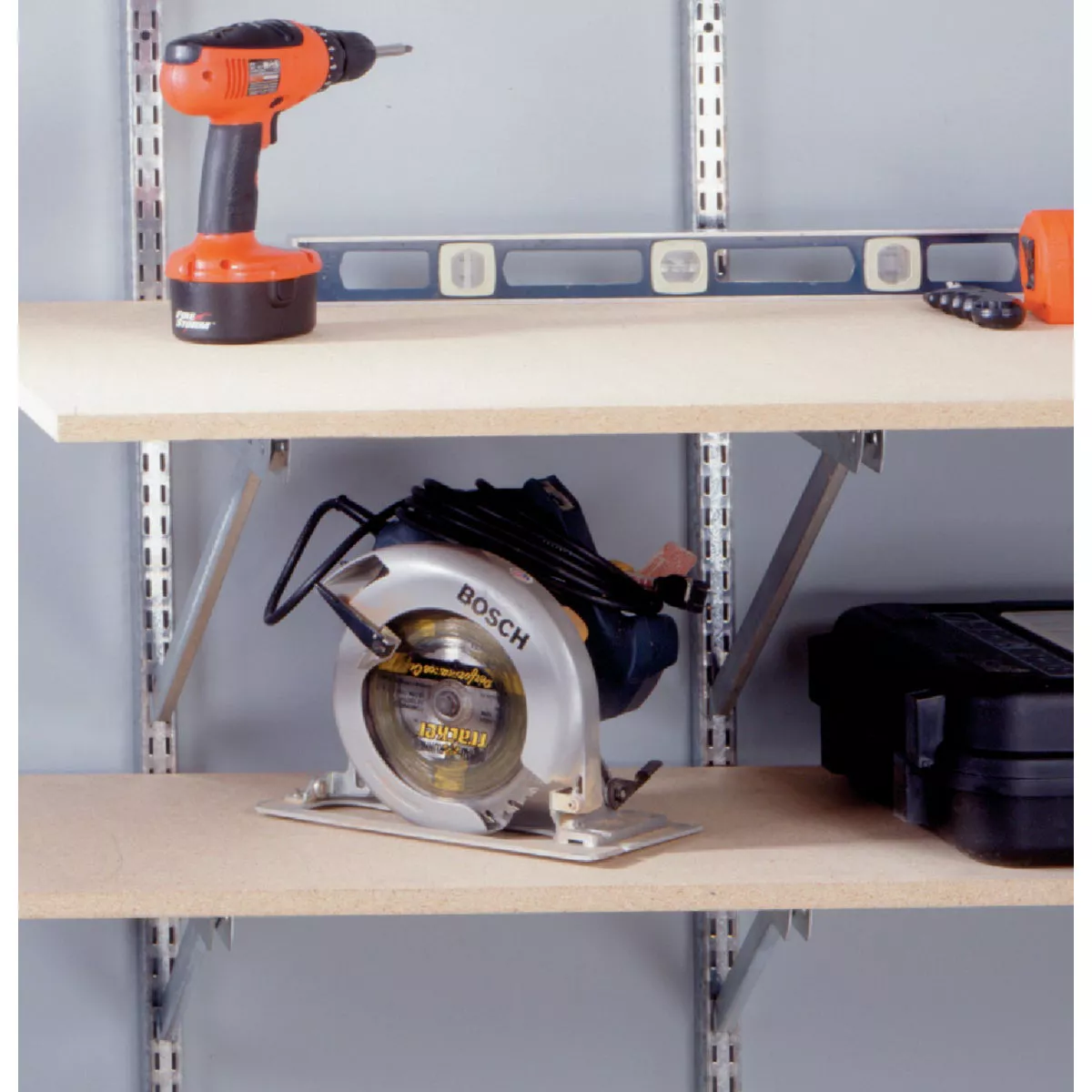 John Sterling Fast-Mount 20 In. Galvanized Steel Supported Shelf Bracket - photo 3