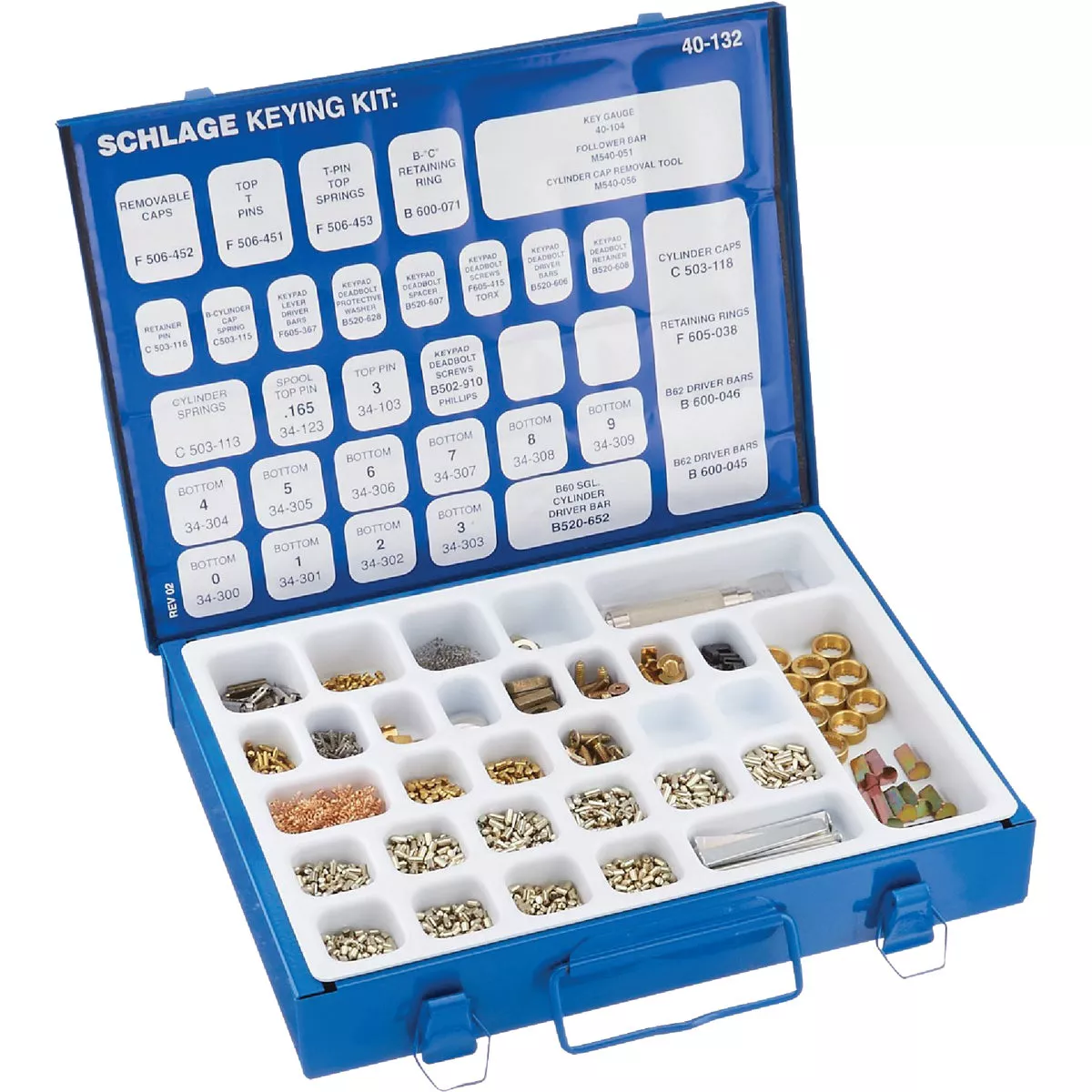 Schlage Professional Key Kit - photo 2