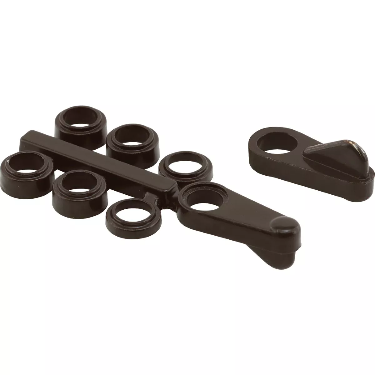 Prime-Line Bronze Steel Universal Screen Clip (4 Count)