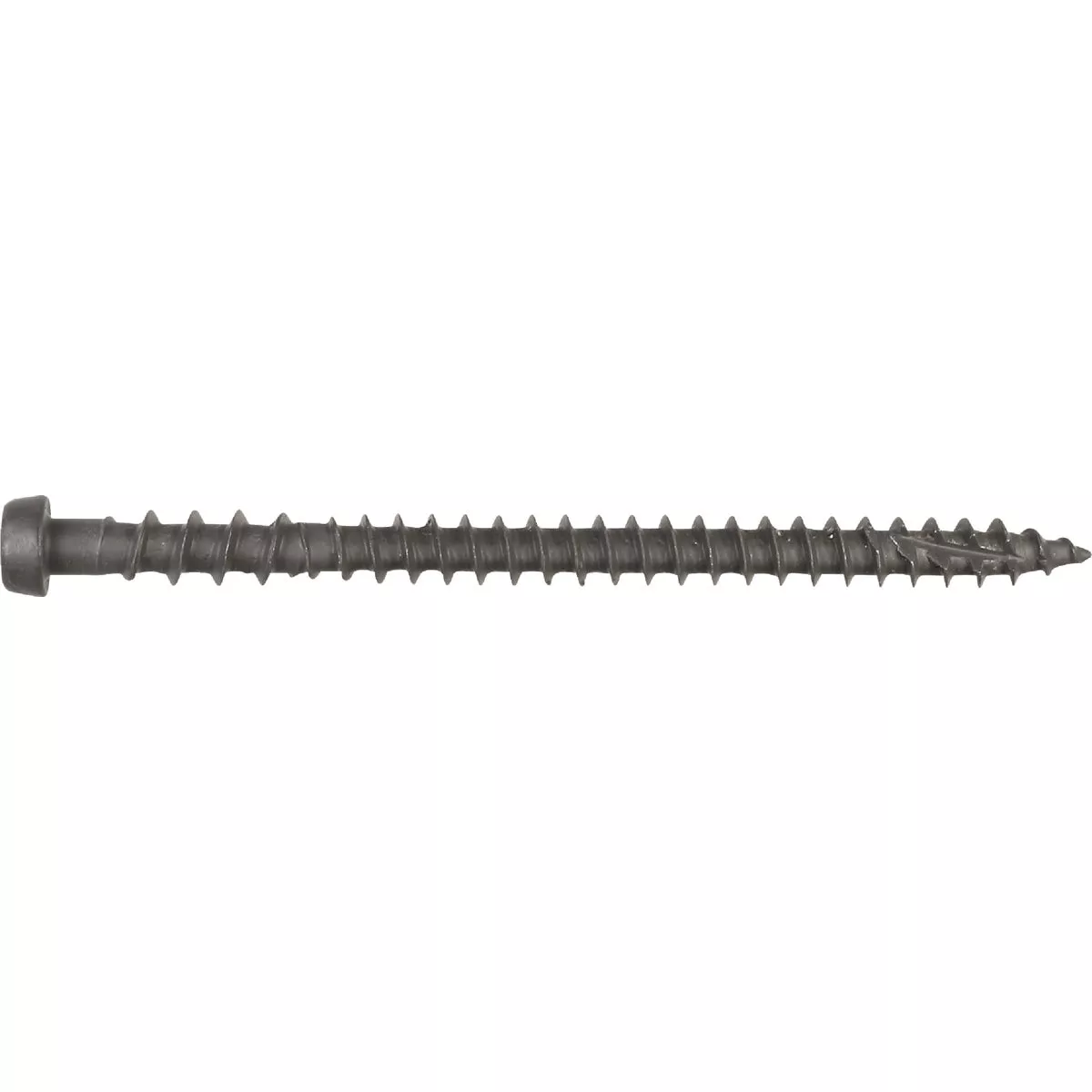 Simpson Strong-Tie #10 x 2-3/4 In. T20 Quik Guard Gray Deck-Drive DCU Composite Screw (350-Qty)