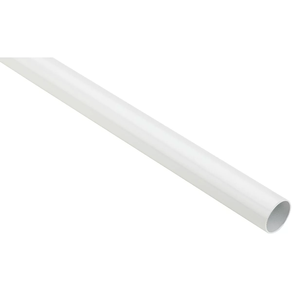 National Hardware 8 Ft. White Closet Rod