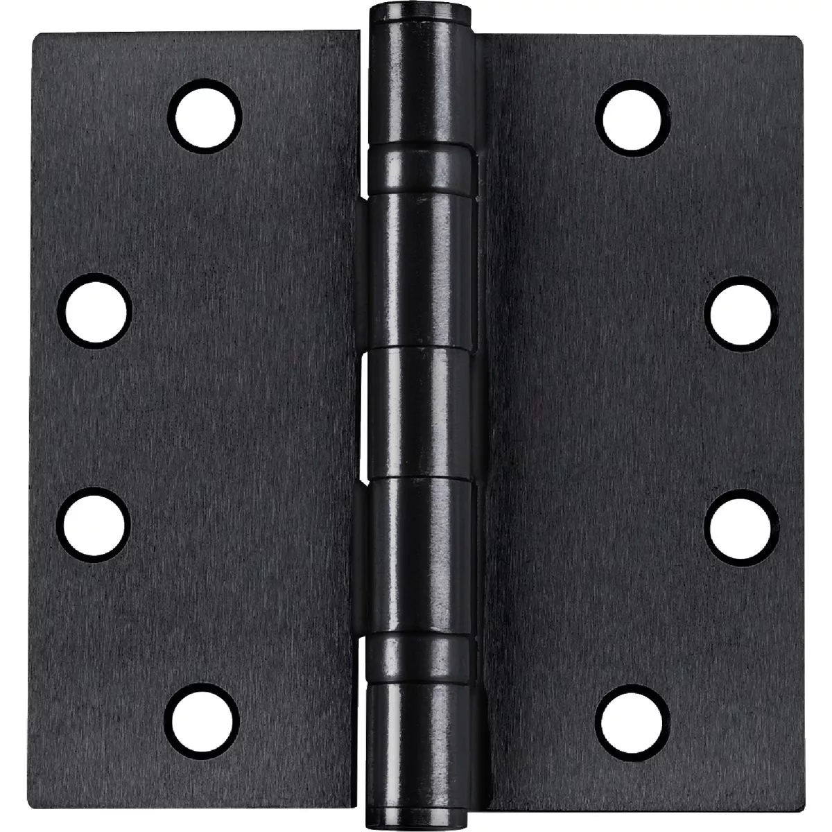 Tell Commercial Stainless Steel 4 In. Square Ball Bearing Hinge with Removable Pin