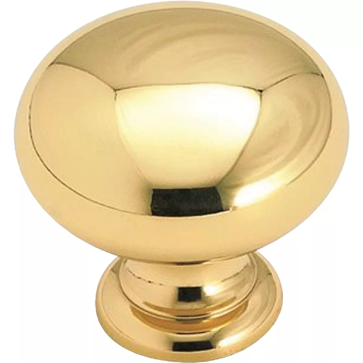 Amerock Brass Classics 1-1/4 In. Cabinet Knob