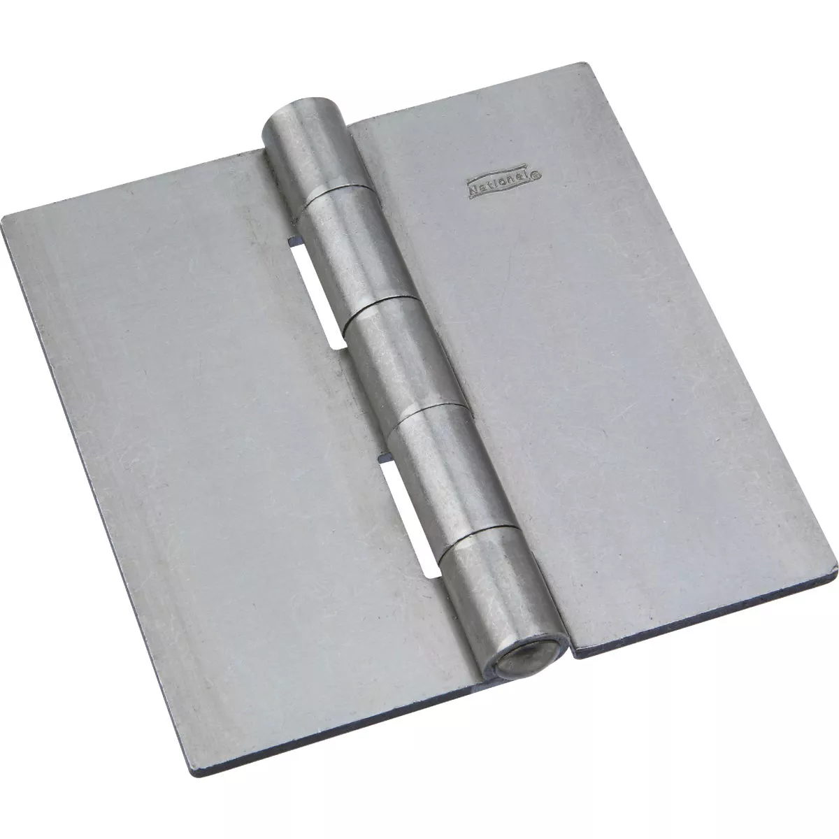 National Hardware 4-1/2 In. Plain Steel Door Hinge