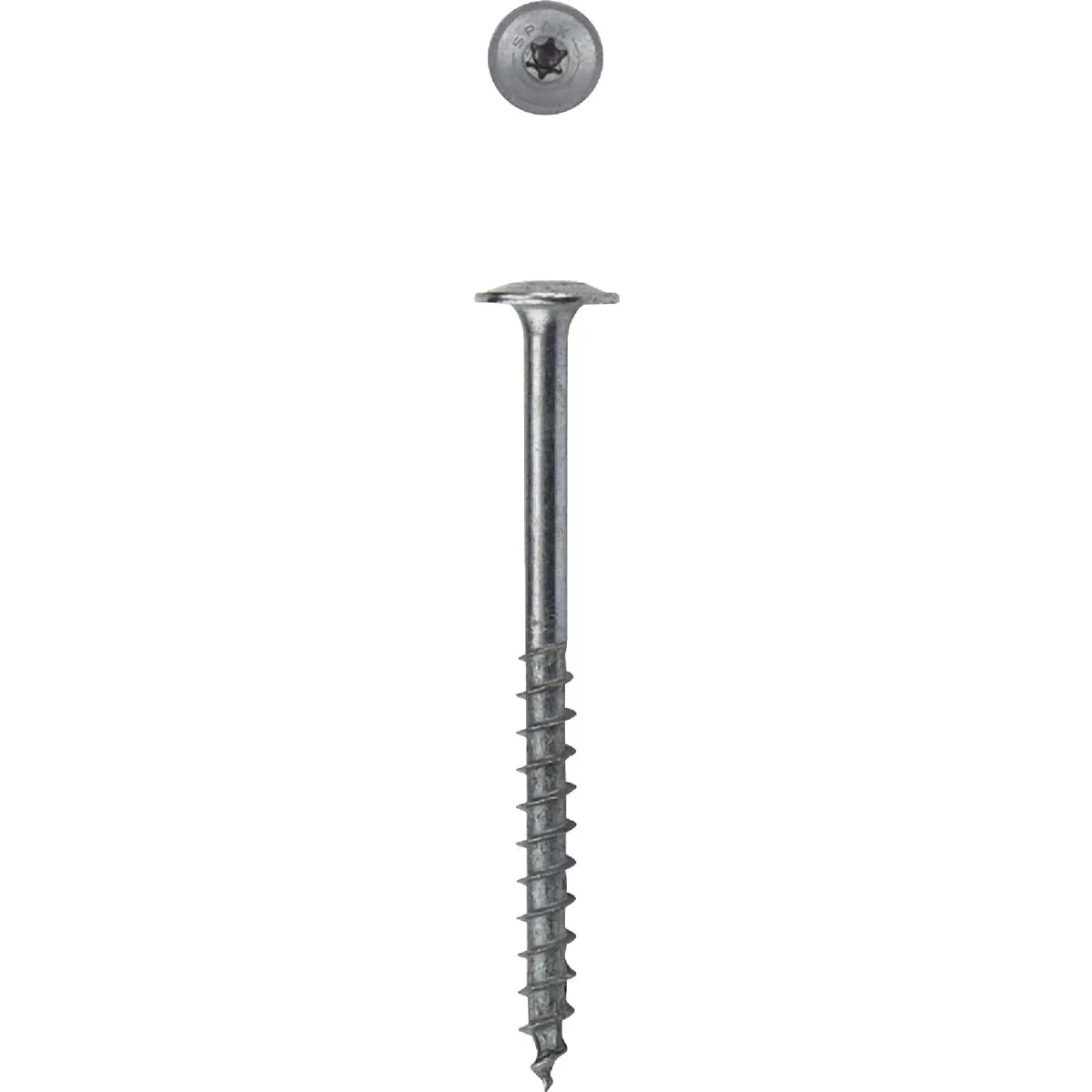 SPAX #10 x 2-1/2 In. T20 Plus Wafer Head HCR-X (Exterior Rated) Wood Screw (77 Ct.)