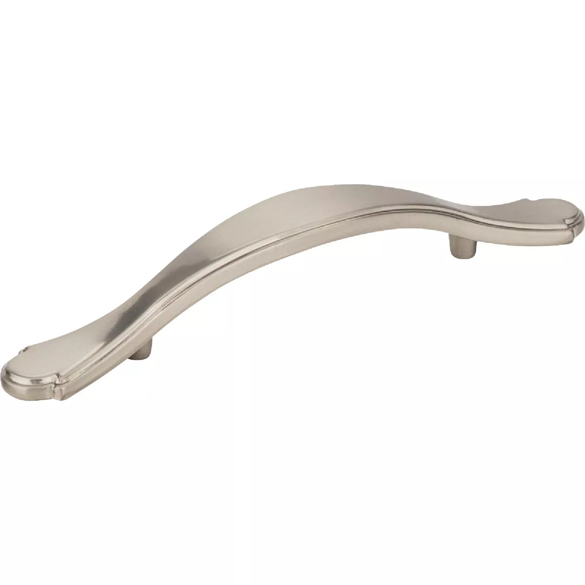 Elements Gatsby 5-1/4 In. Overall Length Satin Nickel Cabinet Pull